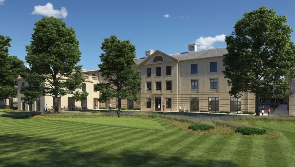 Gilbert-Ash appointed to deliver £17M construction project at Trinity College